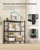 SONGMICS Standregal aus Stahl, Stabiles Metallregal mit 3 Produktbild-Vorschau 7
