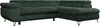 Ecksofa Sofa Grün, Wohnlandschaft L-Form mit Schlaffunktion Produktbild-Vorschau 6