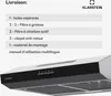Klarstein Contempo 60 Hotte Aspirante, 60cm Hotte Cuisine Voir les images du produit 6