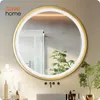 SAVE ®HOME Okrągłe lustro łazienkowe LED - 60 cm - Podgląd zdjęcia produktu 8