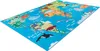 Obsession Teppich Torino Kids 233 Weltkarte 160x230cm Produktbild-Vorschau 10