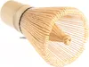 Japanischer Matchabesen "Chasen" aus weißem Bambus, 120 Produktbild-Vorschau 2