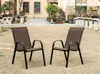 Set da giardino VALORA ISLAND con 2 sedie SOFIA - Marrone Anteprima dell’immagine prodotto 10