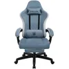 LUCKRACER Herní židle s podnožkou Ergonomická kancelářská Náhled obrázku produktu 1