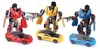 2-in-1 Transformer Roboterspielzeug Auto - Schnelle Produktbild-Vorschau 2