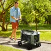 PawHut 2 in 1 Hundewagen Hundebuggy klappbar für Hunde & Produktbild-Vorschau 2