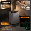 Brandson elektrický odvlhčovač, sušič vzduchu, 10 l/24 h, Náhľad obrázku produktu 6