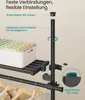 SONGMICS Kleiderständer deckenhoch, 3-stufige Garderobe, Produktbild-Vorschau 9
