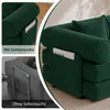 HOOLAMYIE 6-in-1 Modulares Schlafsofa aus Cord, Klappbares Produktbild-Vorschau 15