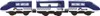 WOOPIE Electric Railway Car Track Police Station Helicopter Produktbild-Vorschau 7