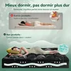 NicePlus, surmatelas 2 en 1, 120x200x7 cm, mousse à mémoire Voir les images du produit 2