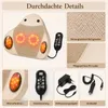Massagekissen Rücken Nacken Elektrisch Shiatsu Produktbild-Vorschau 4