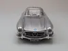 Mercedes-Benz 300SL 1954 Silber 1:24 BBURAGO Produktbild-Vorschau 8