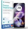 3x Schutzglas Panzerfolie Klar für Motorola Moto G54 5G Produktbild-Vorschau 1