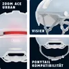 ABUS HUD-Y ACE city - casco da bici alla moda con visiera e Anteprima dell’immagine prodotto 3