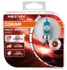 OSRAM NIGHT BREAKER LASER HB3 P20d 12 V/60 W (2er Box) Voir les images du produit 1