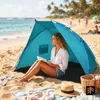 Lekki namiot kempingowy, parasol plażowy, 220x115x115 cm, Podgląd zdjęcia produktu 11