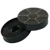 Two charcoal filters for a kitchen hood, one stacked on top of the other. Produktbild-Vorschau