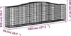 The Living Store Gabionen mit Hochbogen 20 Stk Produktbild-Vorschau 6