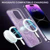 Techsuit Sparkly Glitter Back Cover Hülle mit MagSafe für Produktbild-Vorschau 3