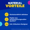 Avery Zweckform L4732REV-65, Universal-Etiketten, A4, 35,6 Produktbild-Vorschau 2