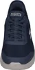 A front view of a blue Skechers GO WALK FLEX sneaker. Voir les images du produit