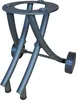 LotusGrill XL Set barbecue de jardin rouge feu - Chariot de Voir les images du produit 2