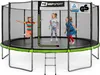 Hop-Sport Trampoline de Jardin pour enfants 488 cm (16ft), Voir les images du produit 1