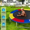 KIDUKU® Copertura del bordo del trampolino Ø427 cm colorata Anteprima dell’immagine prodotto 2