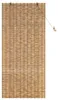 vidaXL Rollo hnedý, 100 x 220 cm, z trstiny Náhľad obrázku produktu 3