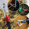 com-four® 12x Gummispanner - Gepäckspanner mit weißen Produktbild-Vorschau 2