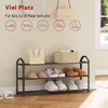 WOLTU Schuhablage Schuhregal Ständer, 3 Schicht für 12 Produktbild-Vorschau 5