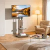 A living room scene with a TV stand and TV, a chair, and a coffee table. Anteprima dell’immagine prodotto