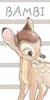 Disney Bambi Duschtuch Badetuch Strandtuch 70 x 140cm Produktbild-Vorschau 4