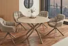riess-ambiente Esstisch ALPINE 120cm natur champagner Produktbild-Vorschau 3