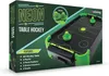 The image shows the packaging of a neon table hockey game. Náhľad obrázku produktu
