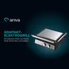 ARIVA Elektro-Kontaktgrill 2000W, 180° aufklappbar als Produktbild-Vorschau 2