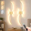 Akku Wandleuchte 100cm 2er Set - Kabellos Dimmbar Produktbild-Vorschau 1