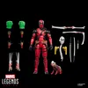 Set di action figure Marvel Legends Deadpool e Dogpool Anteprima dell’immagine prodotto 3