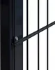 ROYSSON® Zauntor 1630 mm für Doppelstabmattenzaun 6/5/6 mm Produktbild-Vorschau 6