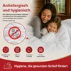 Textom DUO White Bettdecke 200x220 cm antiallergisch warm Produktbild-Vorschau 4