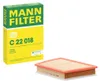 Filtro a tazza MANN-FILTER C 22 018 Anteprima dell’immagine prodotto 4
