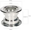 KOTARBAU® 4er Set Luftgitter Rund Chrom aus Kunststoff für Produktbild-Vorschau 2