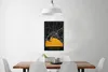 MuchoWow® Poster Mallorca - Stadtplan - Gold - Karte 40x60 Produktbild-Vorschau 2