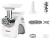 Zelmer ZMM9801B mincer 2200 W Stainless steel, White Voir les images du produit 1