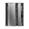 xonox.home Spiegelschrank Blake, 60x77x21 cm, Rauchsilber Produktbild-Vorschau 3