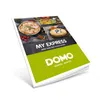 Domo DO9177PZ, 1 pizza/pízz, Červená, 30 cm, 12 min, 30 cm Náhľad obrázku produktu 3