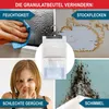 Collage demonstrating problems caused by humidity and a product that prevents them. Produktbild-Vorschau