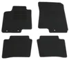 Fußmatten-Set für Hyundai i20, 12/2014-05/2018, 4-teilig, Schwarz Produktbild-Vorschau