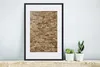 MuchoWow® Gerahmtes Poster Korken in einer Reihe 40x60 cm - Produktbild-Vorschau 4
